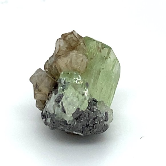 Merelani Mint Diopside Crystal 22.90ct - Picture 4 of 8
